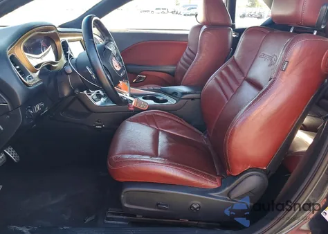 2019 Dodge Challenger Srt Hellcat z USA, uszkodzony, nr VIN 2C3CDZC92KH534409